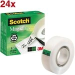 Scotch Klebefilm 19 mm x 33 m matt-unsichtbar