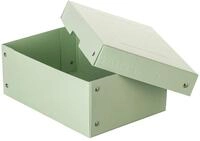 FALKEN PURE Aufbewahrungsbox 1250 Blatt pastellgr&uuml;n 18,0 x 25,0 x 10,0 cm, 1 St.