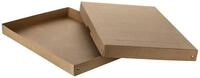 FALKEN PURE Aufbewahrungsbox 500 Blatt braun 32,0 x 44,0 x 4,0 cm, 1 St.