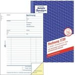 AVERY Zweckform Rechnung Formularbuch 1730 DINA5 - 2 x 40 Blatt