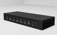 I-TEC Universal 5x Display Docking Station mit Power Delivery 100W