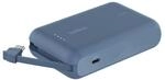 Belkin BoostCharge Powerbank 10K mit integriertem Kabel, blau