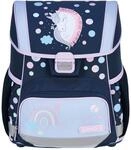 herlitz Schulranzen-Set Loop Plus Unicorn Dreams gr&uuml;n 17,0 l