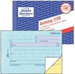 AVERY Zweckform Quittung 1736