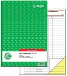 sigel Kassenbuch/EDV Formularbuch SD056 - 2 x 40 Blatt
