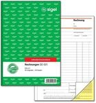 sigel Rechnung Formularbuch SD031