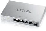 Zyxel XMG-105 5 Ports 10/2,5G MultiGig Switch unmanaged
