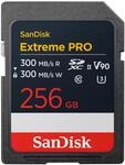 SanDisk Extreme PRO SDXC-Speicherkarte 256 GB