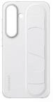 Samsung Standing Grip Case f&uuml;r Galaxy S25 (Wei&szlig;)