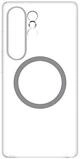 Samsung ITFIT Clear Magnet Case f&uuml;r Galaxy S25 Ultra, Transparent