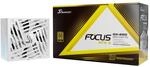 Seasonic Netzteil FOCUS GX 850 ATX 3.1 full-modular 850W 80+ Gold wei&szlig;