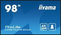 iiyama Digital Signage Display LH9875UHS-B2AG 247,7 cm (97,5 Zoll)