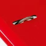 BRUNNEN Ordner R&uuml;ckenbreite 7 cm DIN A4 Kunststoff rot