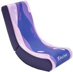 X Rocker Lava Floor Rocker Gaming-Bodensessel f&uuml;r Kinder & Jugendliche - pink