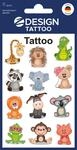 AVERY Zweckform Klebetattoo Tiere