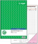 sigel Kassenabrechnung Formularbuch KG425 - 2 x 50 Blatt