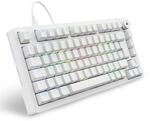 Sharkoon Skiller kabelgebundene Tastatur SGK25 wei&szlig;