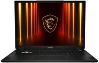 MSI Stealth 18 HX AI A2XWIG-042 Intel&reg; Core&trade; Ultra 9 Gaming Notebook 45,8 cm (18