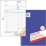 AVERY Zweckform Auftrag Formularbuch 1726 - 3 x 40 Blatt