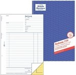 AVERY Zweckform Formularbuch Rechnung DIN A4 2x 40 Seiten