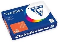 Clairefontaine Kopierpapier Troph&eacute;e 120 g/m&sup2; orange
