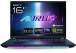 GigaByte Aorus Master 16 Intel&reg; Core Ultra 9 275HX Gaming Notebook 40,6cm (16")