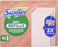 Swiffer DRY - 18 Bodent&uuml;cher f&uuml;r Holz & Parkett