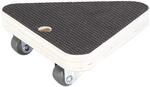 WAGNER&reg; design yourself Transportroller MM 1314 braun 14,0 x 14,0 x 4,3 cm bis...
