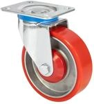 WAGNER&reg; design yourself Schwerlast-Lenkrolle RO 0125 rot