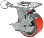 WAGNER&reg; design yourself Schwerlast-Lenkrolle RO 0114 rot
