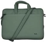 Trust Bologna Slim Laptoptasche bis 16 Zoll - Gr&uuml;n