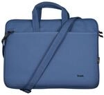 Trust Bologna Slim Laptoptasche bis 16 Zoll - Blau