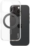CARE by PanzerGlass&reg; Feature Case Transparent Schwarz Kickstand & MagSafe f&uuml;r