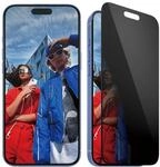 PanzerGlass&reg; Privacy Displayschutz f&uuml;r iPhone 16 Plus & 15 Plus - Ultra-Wide Fit