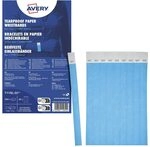 AVERY Zweckform Eintrittsb&auml;nder neonblau