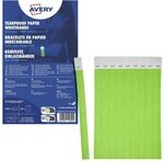 AVERY Zweckform Eintrittsb&auml;nder neongr&uuml;n