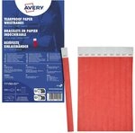 AVERY Zweckform Eintrittsb&auml;nder neonrot