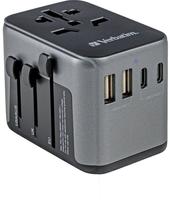 Verbatim 49545 Reiseadapter Universal