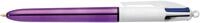 BIC&reg; 4-Farben-Kugelschreiber 0.4 mm Mehrfarbig