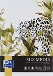 OXFORD Malblock Mixed Media DIN A4, 25 Blatt