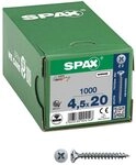 SPAX&reg; Universalschrauben Z2 4,5x20 1000 St.