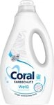 Coral FARBSCHUTZ Wei&szlig; Waschmittel 1,15 l