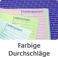 AVERY Zweckform Formularbuch Lieferschein mit Empfangsschein DIN A4 3x 50 Seiten