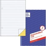 AVERY Zweckform Formularbuch Durchschreibebuch DIN A5 2x 40 Seiten