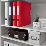 LEITZ Ordner R&uuml;ckenbreite 6.5 cm DIN A4 Kunststoff rot