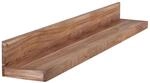 WOHNLING WL1.581 Wandregal MUMBAI Akazie 160 cm x 24 cm x 17 cm