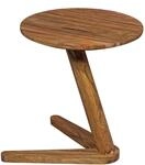 WOHNLING WL1.727 Beistelltisch BOHA Massiv-Holz Sheesham 45 cm x 45 cm x 50 cm