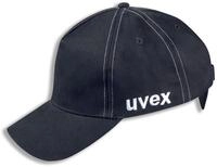 uvex Ansto&szlig;kappe schwarz