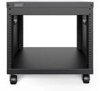 Digitus Universal 19-Zoll Equipment Rack mit Rollen, 8HE