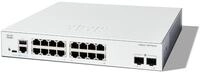 Cisco Catalyst 1300-16T-2G Switch 16x 1GbE + 2x 1GbE SFP L3 managed